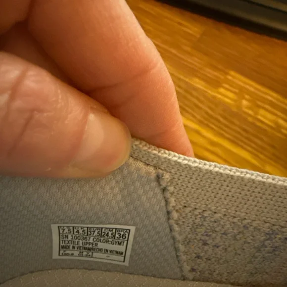 Skechers Women's Wilshire Blvd Hands Free Slip-On Gray Size 7.5 - Picture 10 of 10